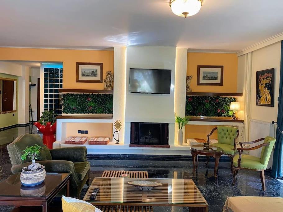 Apartment Sarakin's Mansion Luxury Retreat Athens